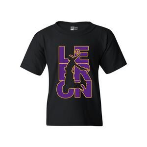 Beach Open L23 Fan Wear 23 La Basketball Dt Youth Kid T-Shirt Tee